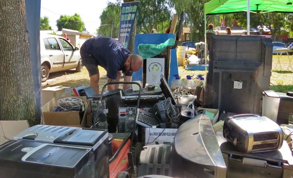 Recolectando reciclables como Mario buscando monedas