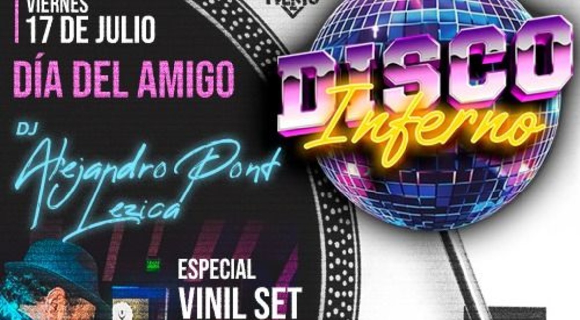 Disco Inferno en Brewhouse Puerto: el Día del Amigo se festeja con un vinil set especial