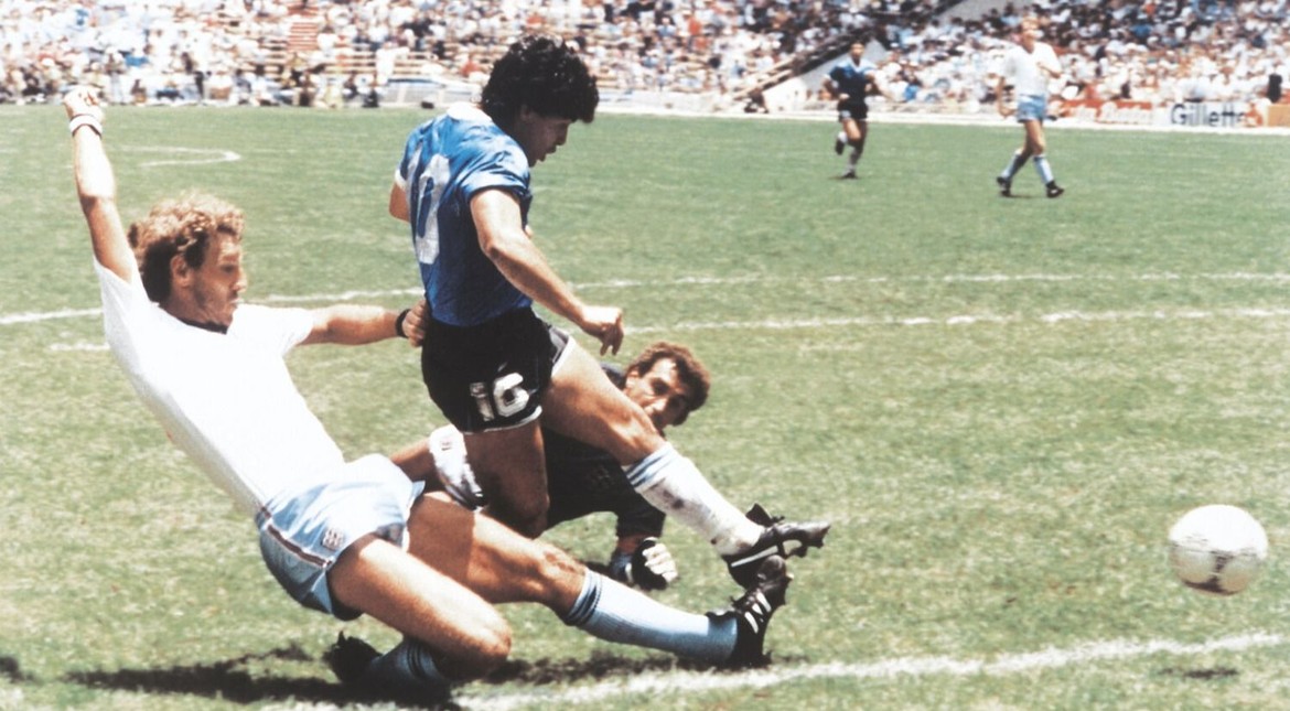 Estuvo en el Azteca cuando Maradona hizo los dos goles a Inglaterra en el 86 y ahora revive la épica: "Una sensación inolvidable"