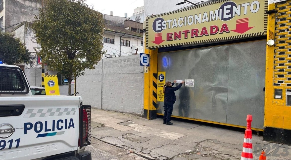 Secuestraron un auto “trucho” durante la inspección a un garaje