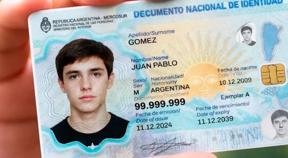 Atención: hay dos casos en los que el DNI del celular no sirve y necesitás el documento físico