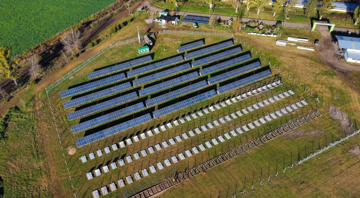 Anunciaron la construcción de ocho nuevos parques solares