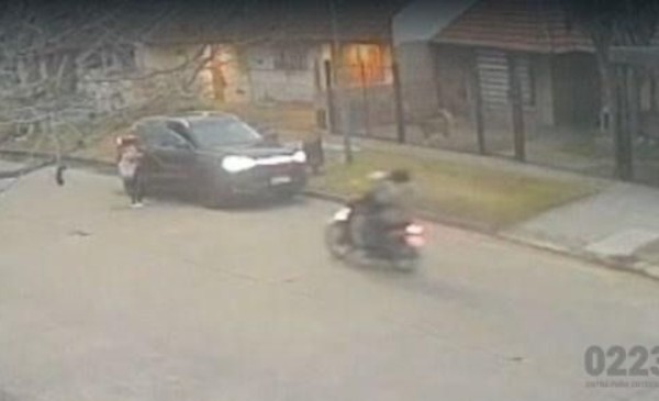 Los Motochorros se hicieron un Rápido y Furioso en MDP