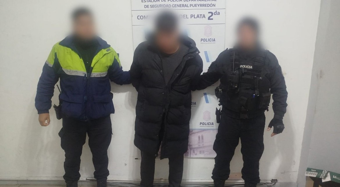 Se metió en la casa de la ex cuando ella lo denunciaba en la comisaría