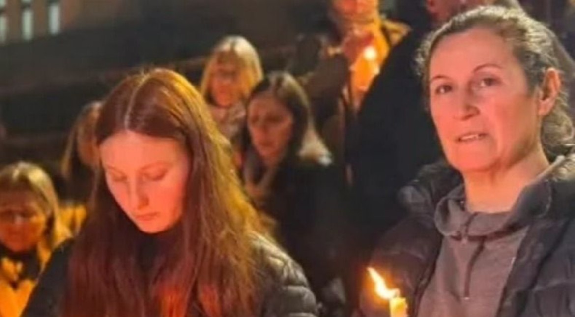 Vigilia, rezos y un panorama desolador: Anita Peralta sigue grave pero la familia suma fuerzas