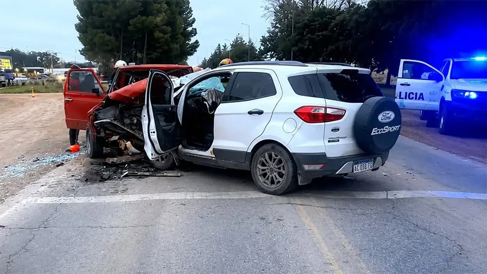 Choque fatal en la ruta 85: un hombre murió cerca de Coronel Suárez