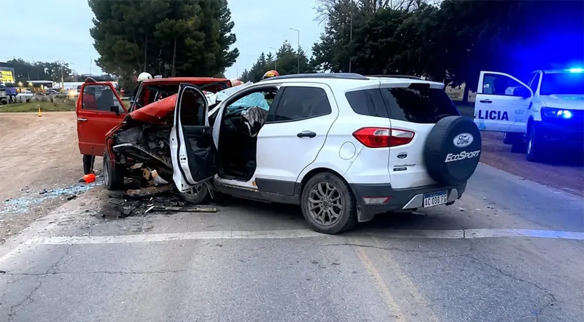 Choque fatal en la ruta 85: un hombre murió cerca de Coronel Suárez