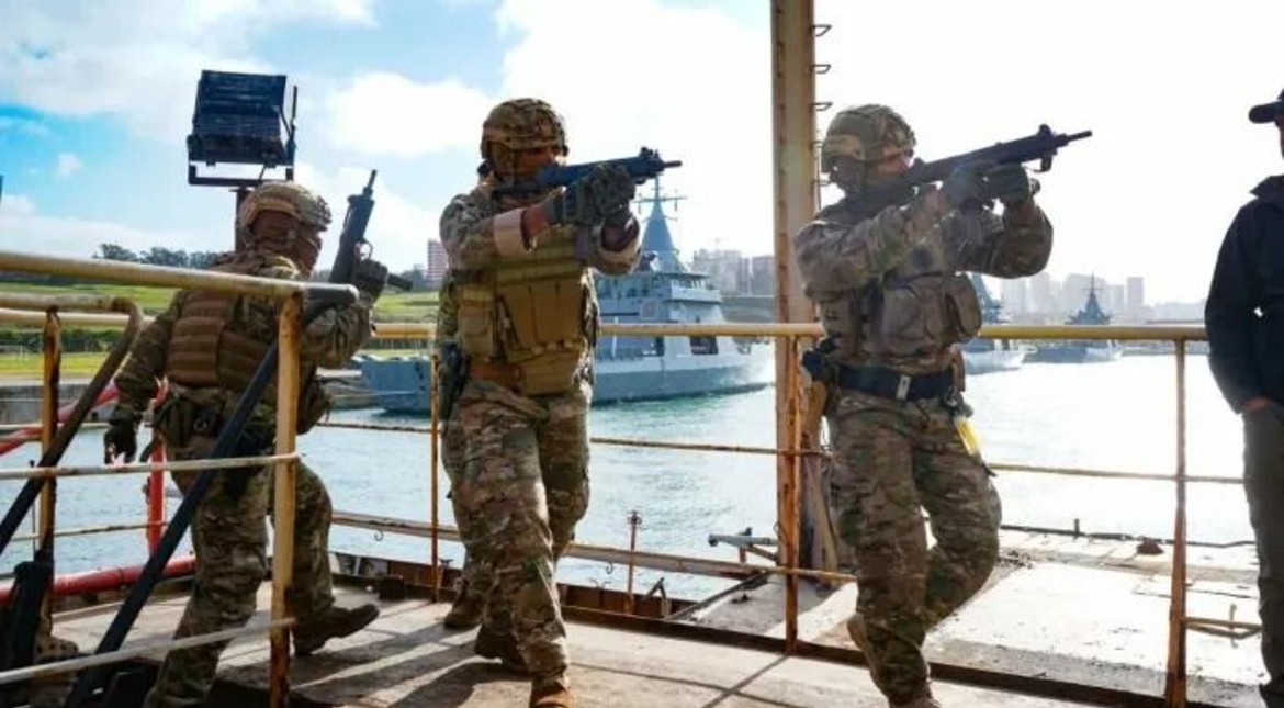 Fuerzas especiales navales de Estados Unidos realizaron operaciones en Mar del Plata