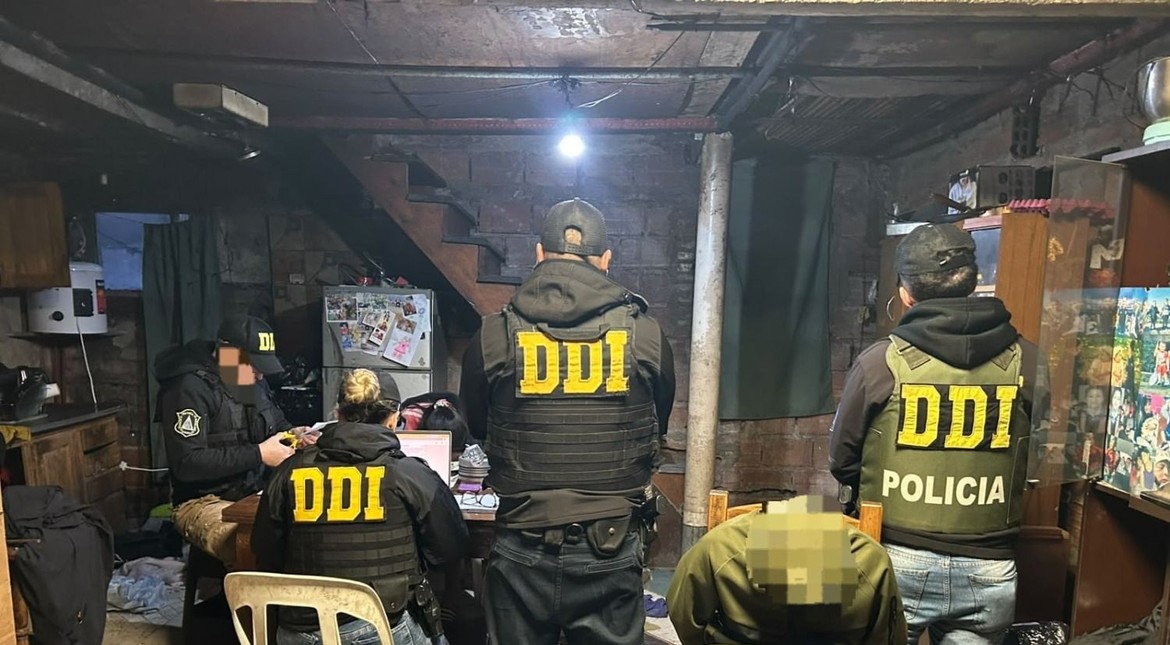 Video exclusivo: así fue el impresionante despliegue para desarticular una banda acusada de violentas entraderas