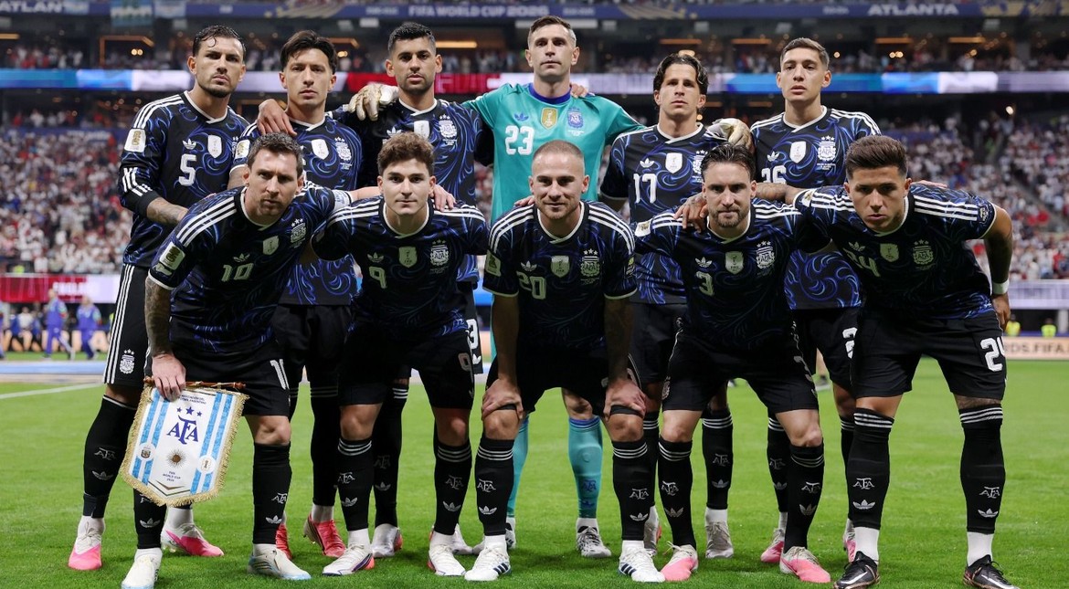EN VIVO En un partido muy caliente, Argentina e Inglaterra igualan sin goles