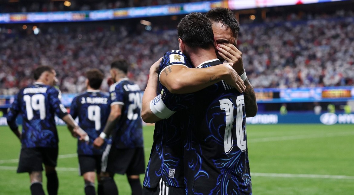 Para toda la vida: el resumen de Argentina 2 - Inglaterra 1
