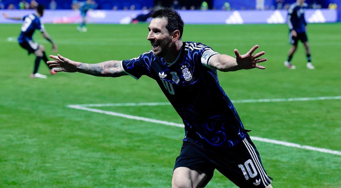 ¿Cábala? El curioso posteo de Lionel Messi que llamó la atención en redes sociales