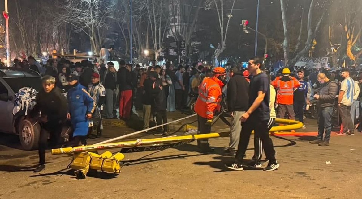 Seis aprehendidos y nueve heridos, el saldo de los incidentes tras los festejos