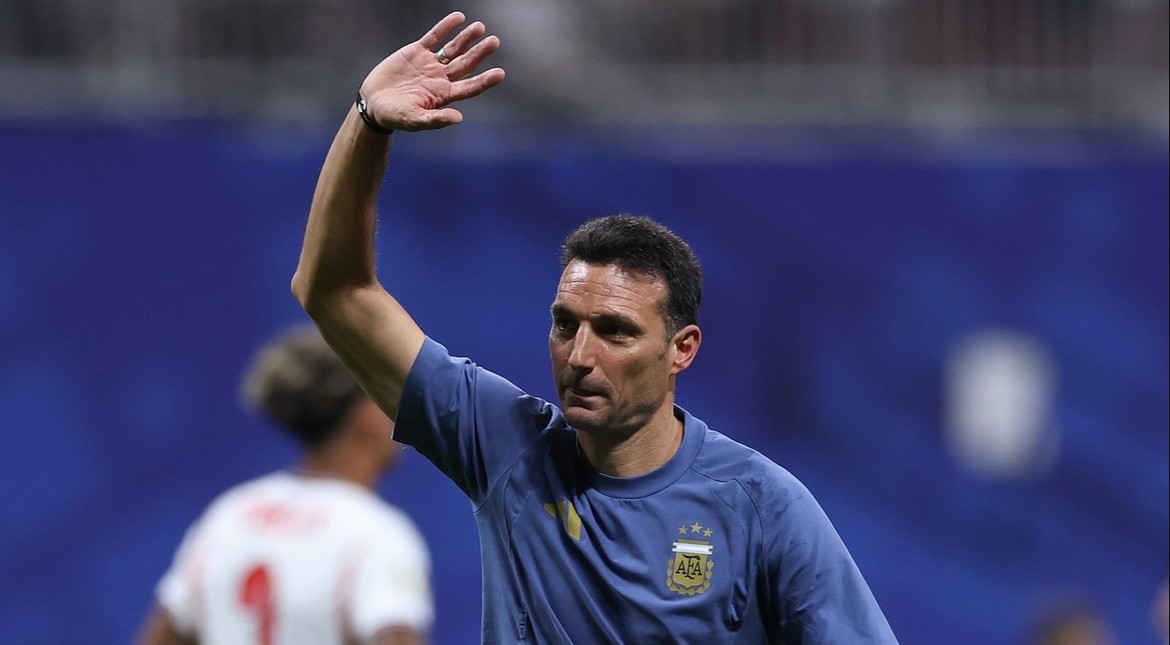 Scaloni no tuvo filtro y fue sincero: "Somos únicos "