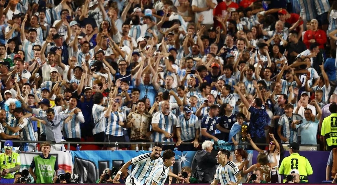 Un delirio: cuánto salen las entradas para ver la final de Argentina y España