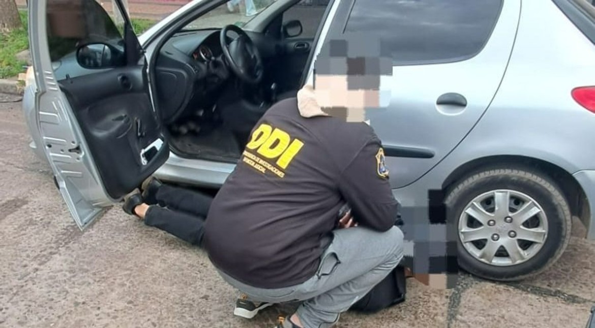 Megaoperativo por entraderas: detuvieron a otro integrante de la banda