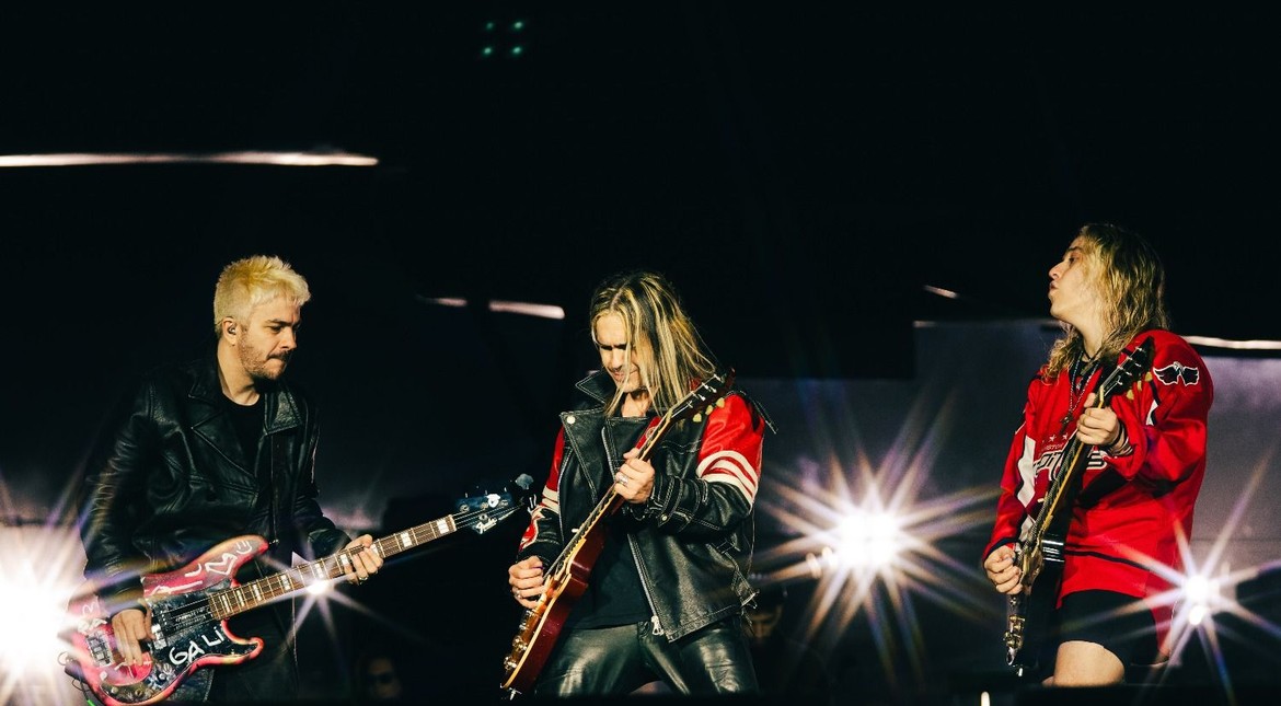 De Atlanta a Mar del Plata sin escalas: Airbag aseguró que “llega” directo para su esperado show en la ciudad