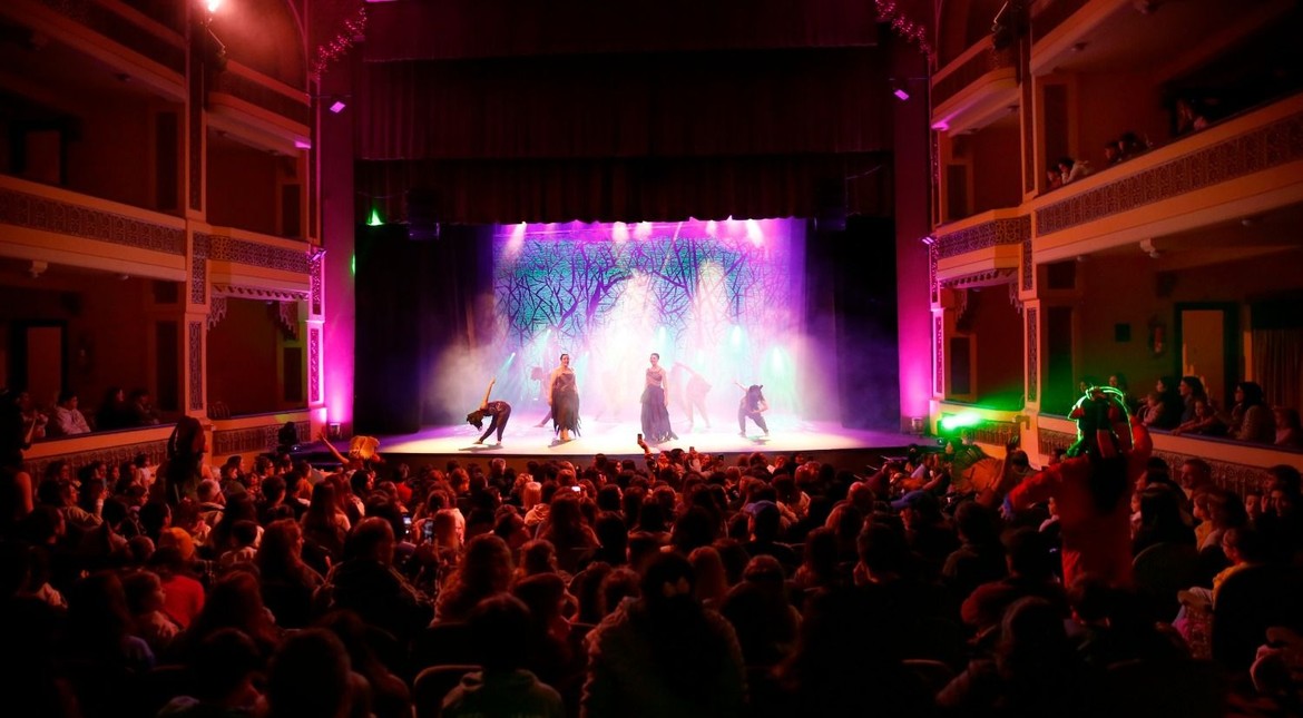 Entregarán 10 mil entradas para espectáculos infantiles