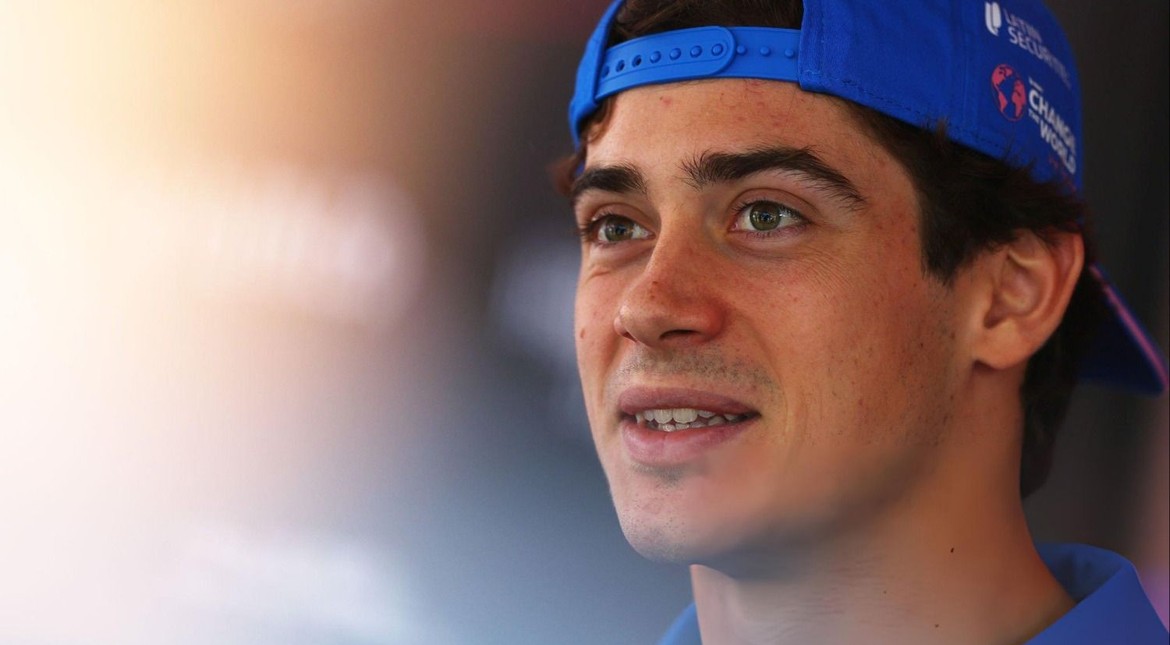"Yo estoy feliz, y vos?": Franco Colapinto desafió a Alpine en su llegada al GP de Bélgica