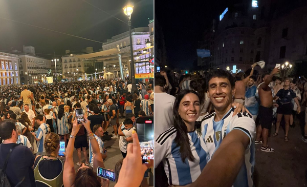 Marplatenses en España: cómo se preparan para ver la final los argentinos que viven en terreno contrincante