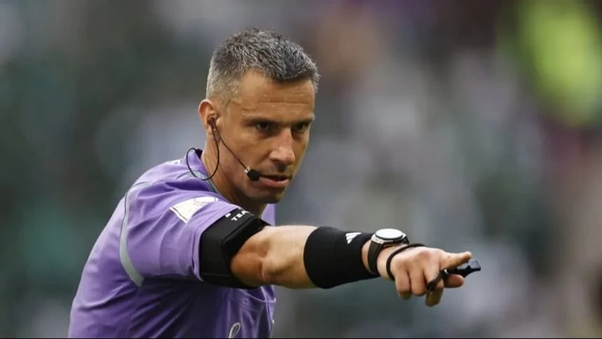 Árbitro confirmado para la final, con un mal antecedente con Argentina y todos buenos con España