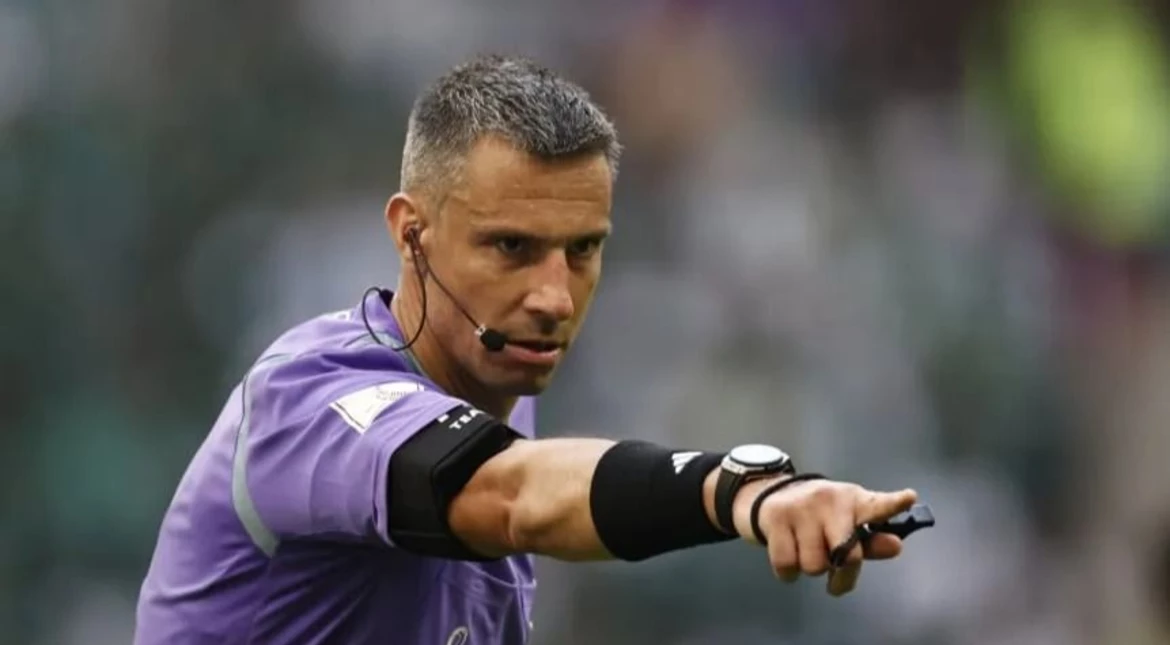 Árbitro confirmado para la final, con un mal antecedente con Argentina y todos buenos con España