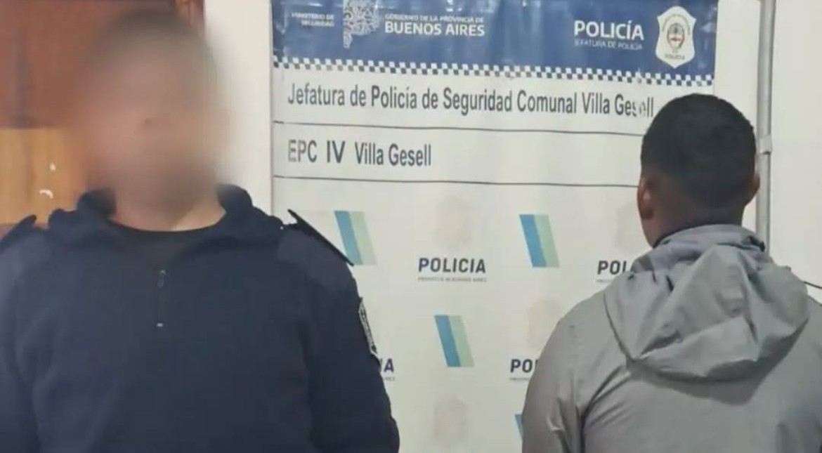 Detienen a un joven acusado de robar una camioneta y realizar compras con tarjetas sustraídas