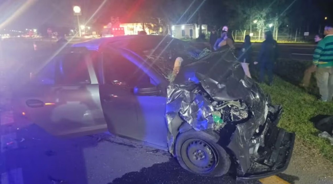 Tragedia en Ruta 2: una nena de 10 años murió en un violento choque