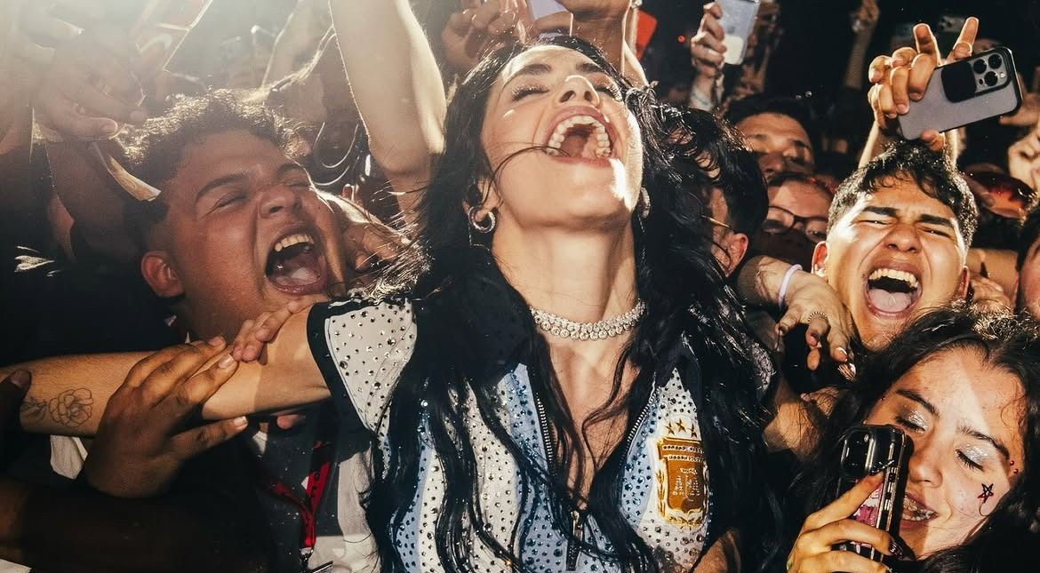 Calentá que entrás: las redes estallaron pidiendo que Lali vuelva a cantar el himno en la final del Mundial