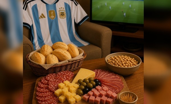 Final del Mundial: se disparan las ventas de salamines y la picada le pelea el lugar al asado