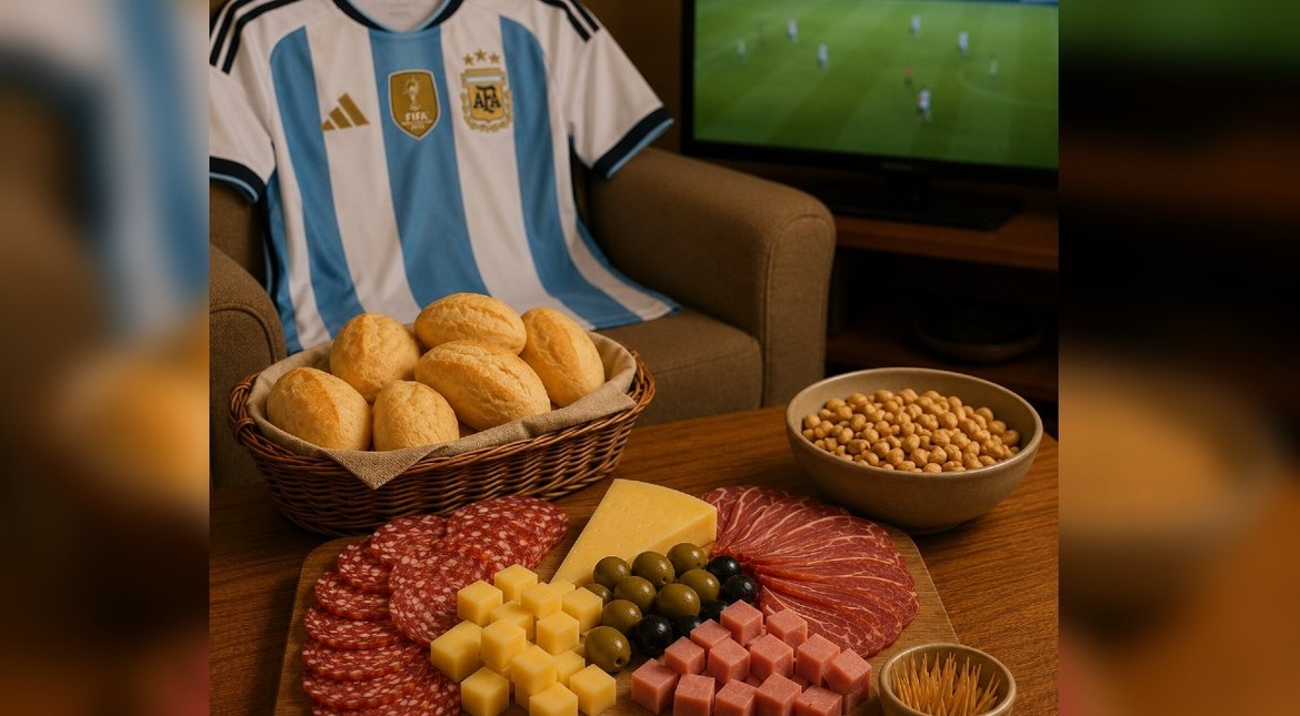 Final del Mundial: se disparan las ventas de salamines y la picada le pelea el lugar al asado