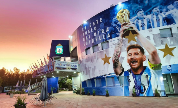 Planifican el operativo de seguridad para el regreso de la Selección al país