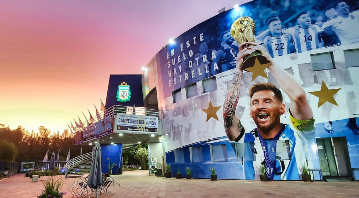 Planifican el operativo de seguridad para el regreso de la Selección al país