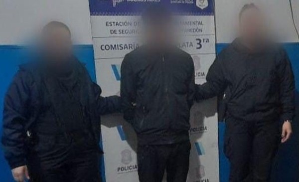 Recuperan moto robada tras una persecución
