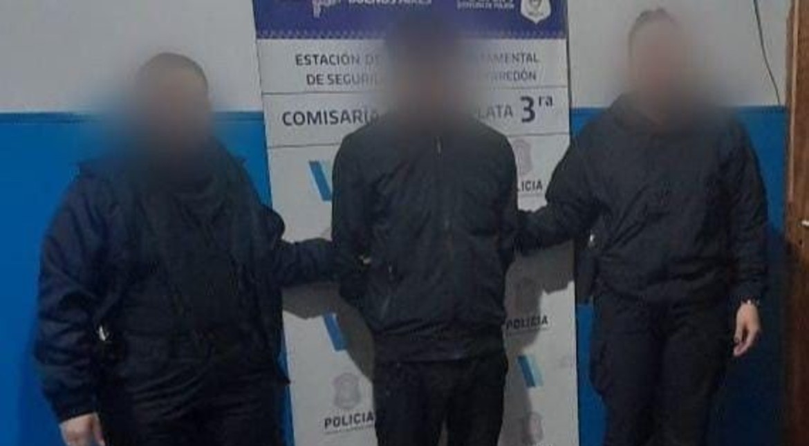 Recuperan moto robada tras una persecución