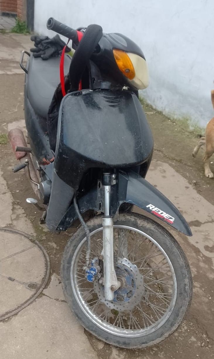 Le robaron la moto mientras cuidaba a su mamá en el Hospital
