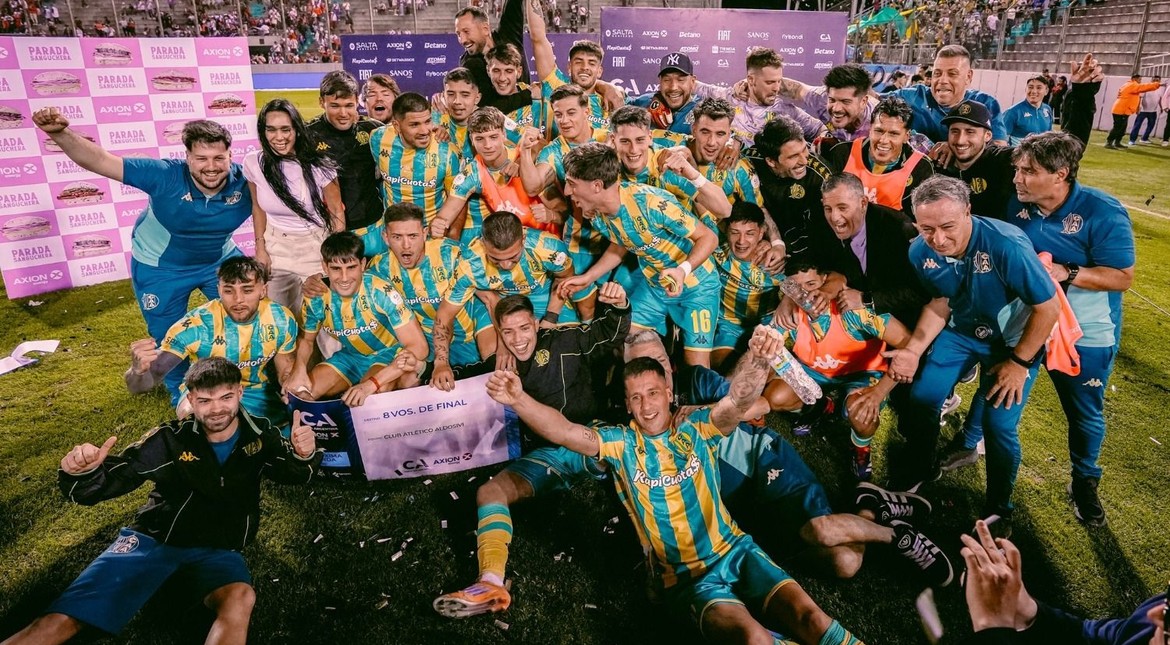 Mirá los goles de un triunfo inolvidable para Aldosivi frente a River