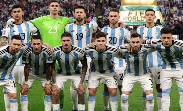 Como en Qatar: la FIFA confirmó qué camisetas utilizarán Argentina y España