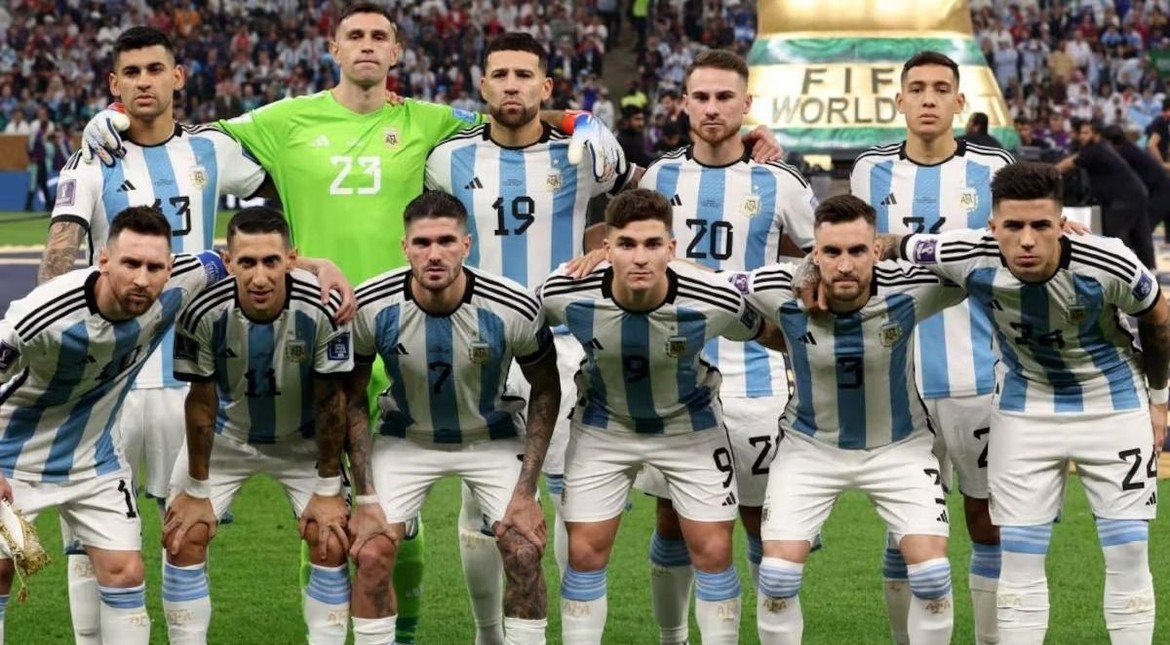 Como en Qatar: la FIFA confirmó qué camisetas utilizarán Argentina e Italia