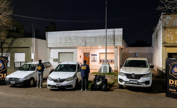 Desbaratan millonaria estafa piramidal y detienen a expolicía bonaerense exonerado por hechos similares