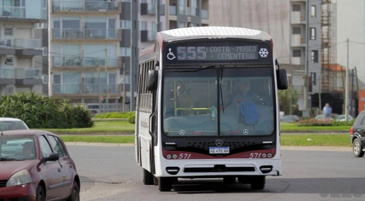 Suspenderán el servicio de colectivos durante la final del Mundial