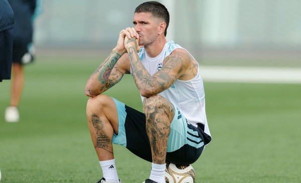 Con dos cambios, la probable formación de Argentina para la gran final del mundo