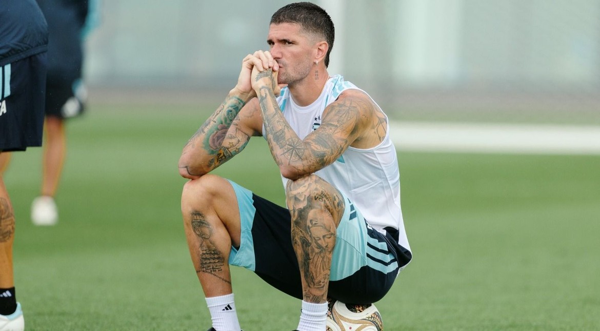 Con dos cambios, la probable formación de Argentina para la gran final del mundo