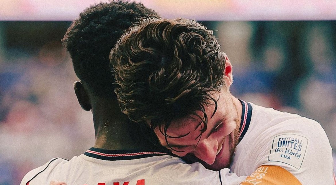 Inglaterra y Francia regalaron una despedida a puro gol y se metieron en la historia