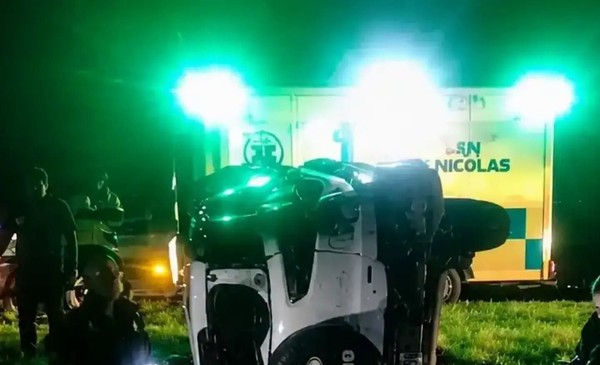 Tragedia: un marplatense murió tras un choque en ruta 9