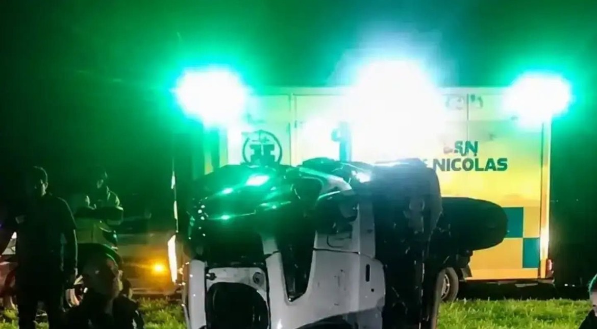 Tragedia: un marplatense murió tras un choque en ruta 9