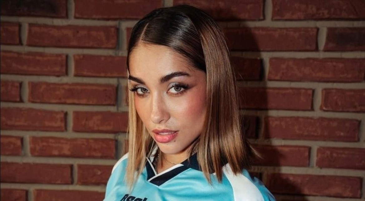 María Becerra cantará el Himno Nacional en la final del Mundial entre Argentina y España