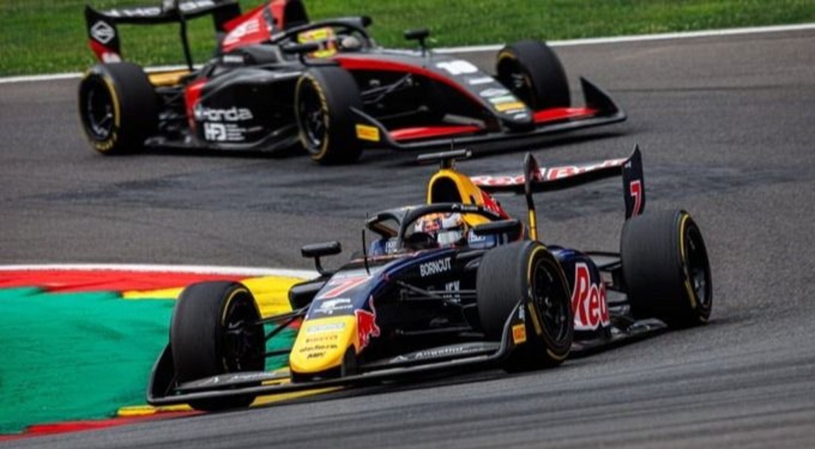 Mattia Colnaghi rozó el podio en Spa y consiguió el mejor resultado de su carrera en la Fórmula 3