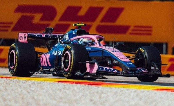 Con un doble adelantamiento magistral, Colapinto sumó puntos en Bélgica