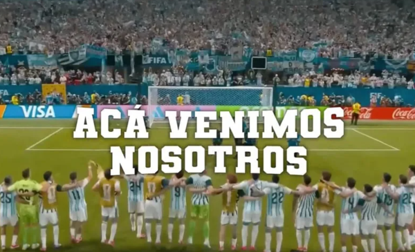 El emotivo video que publicó la AFA antes de la final del Mundial 2026: "Vamos por todo"